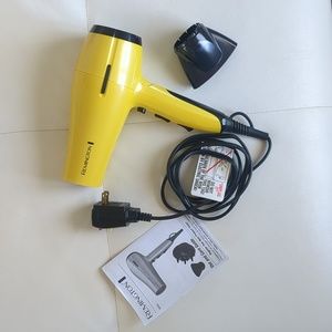 Yellow Remington 1875 watts Hair Dryer